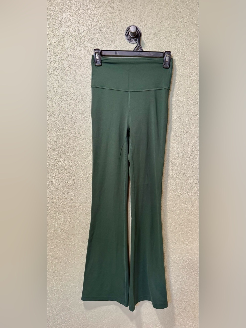 Lululemon Forest Green Boot Cut Flare Pants 4